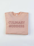 Overseasoned Culinary Goddess Crewneck