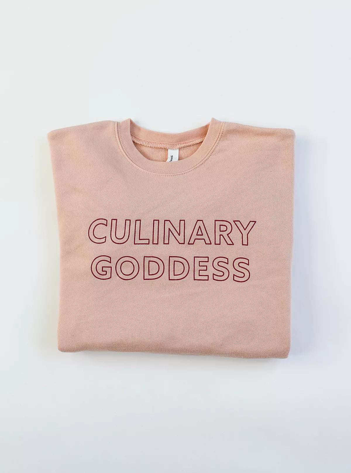 Overseasoned Culinary Goddess Crewneck