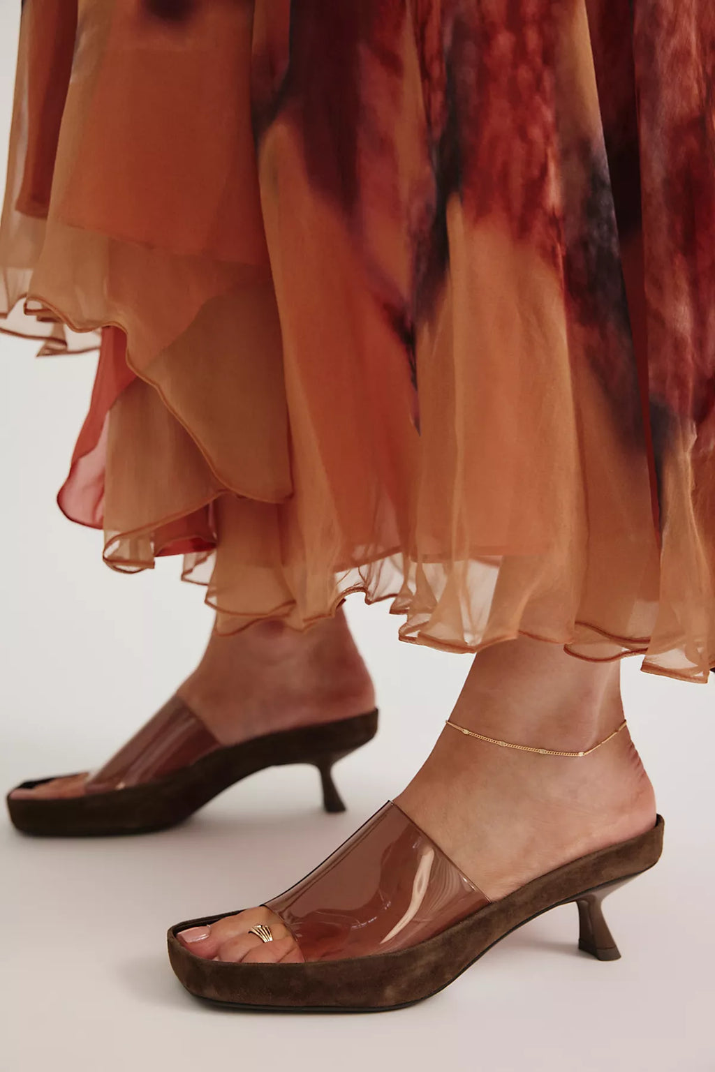 On Vinyl Heels