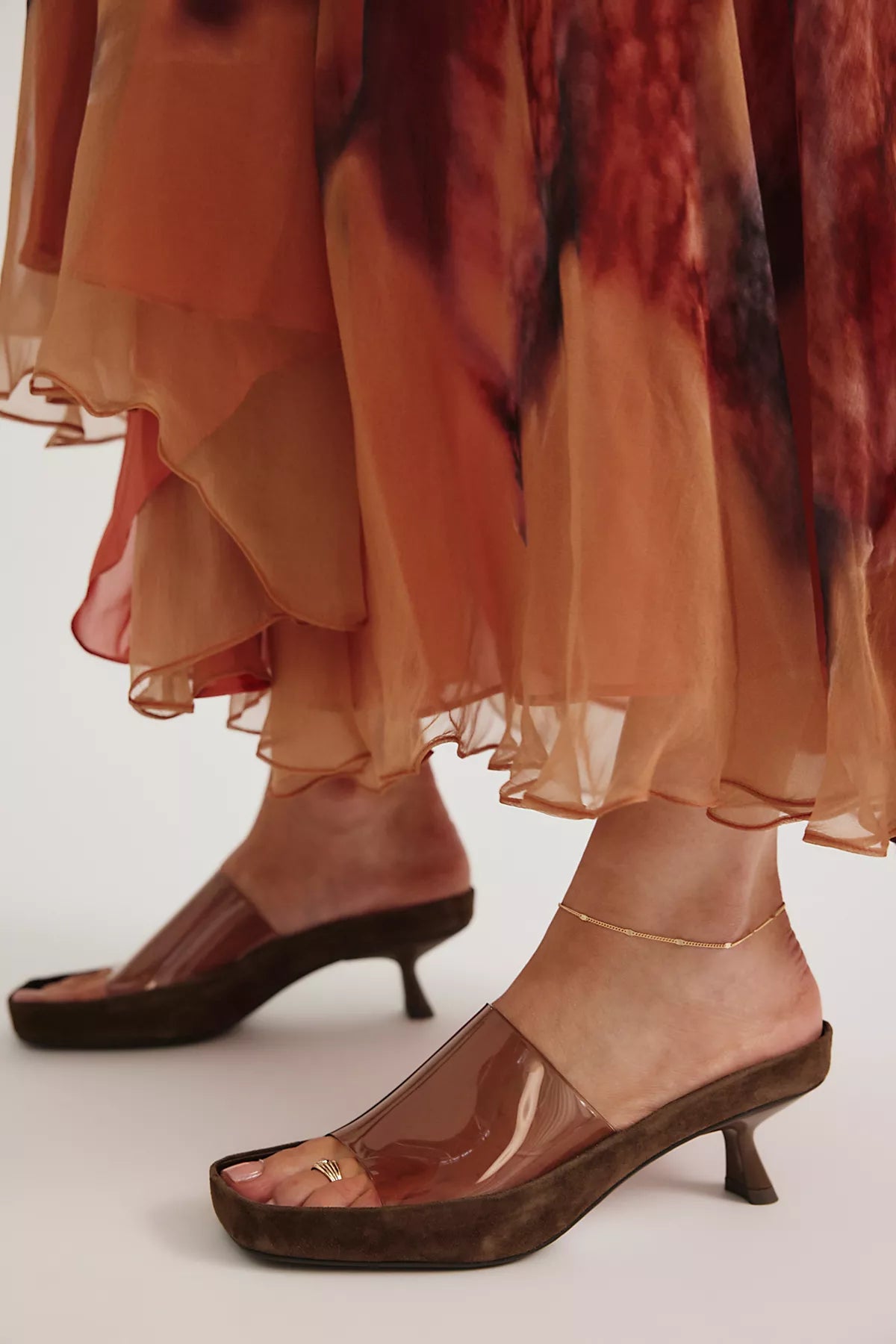 On Vinyl Heels