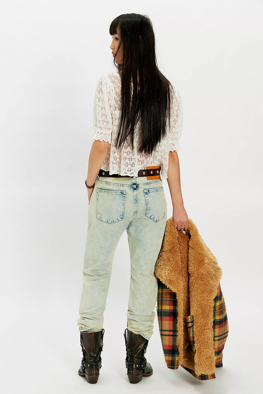 OneTeaspoon Saints Boyfriend Jeans