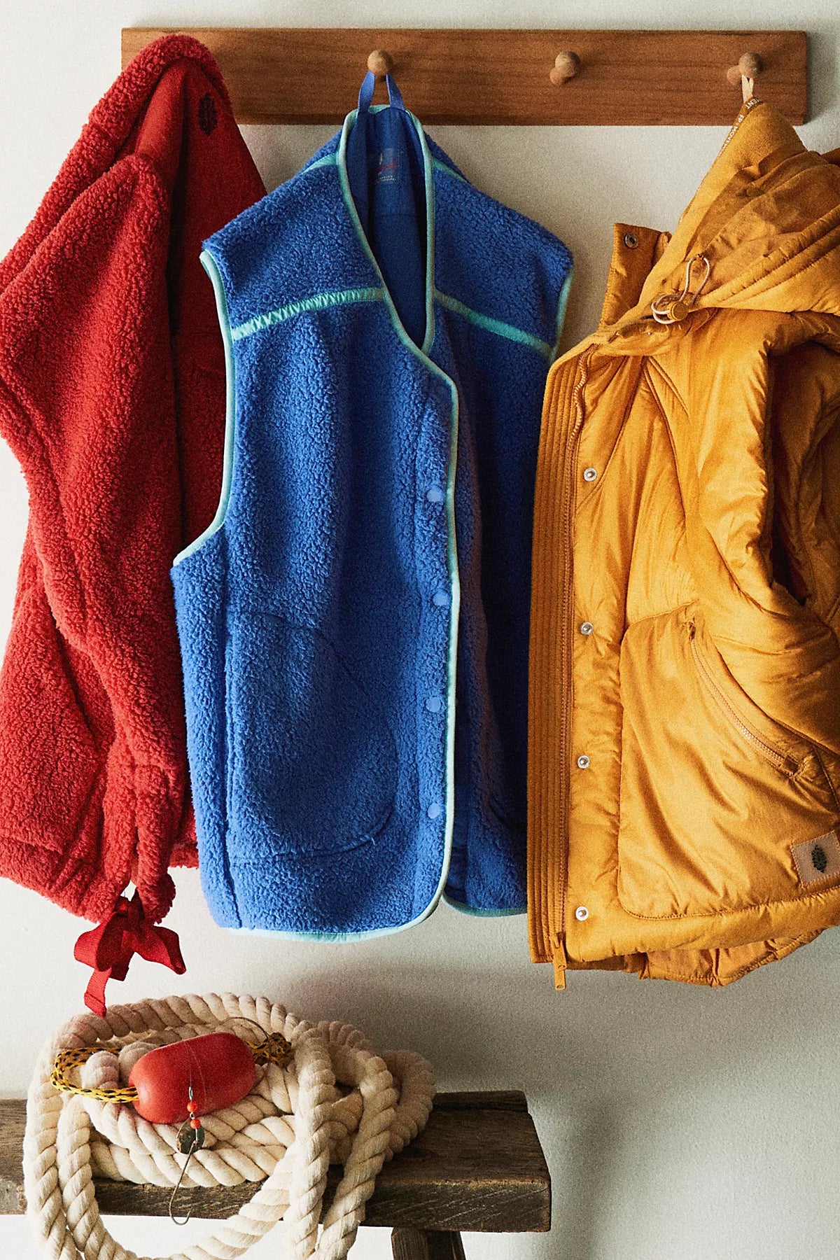 Scout It Out Fleece Vest