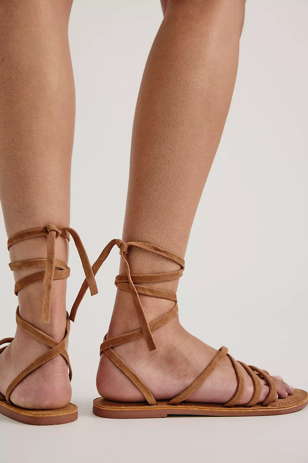 Under the Sun Wrap Sandals
