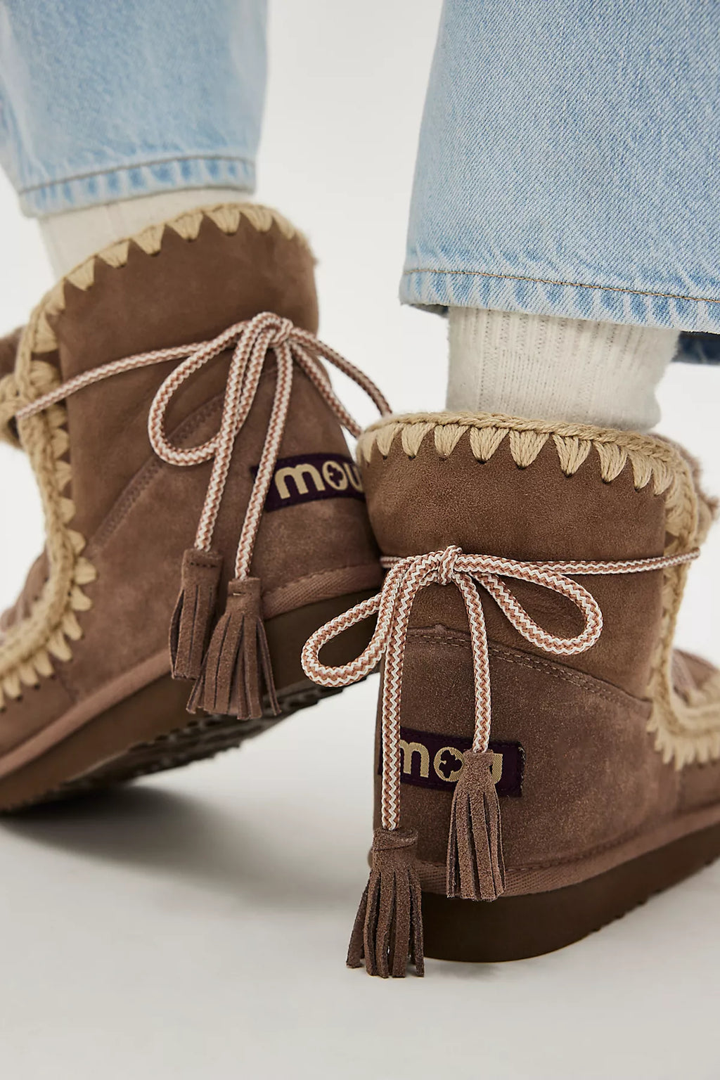 MOU Lace-Up Glacier Boots