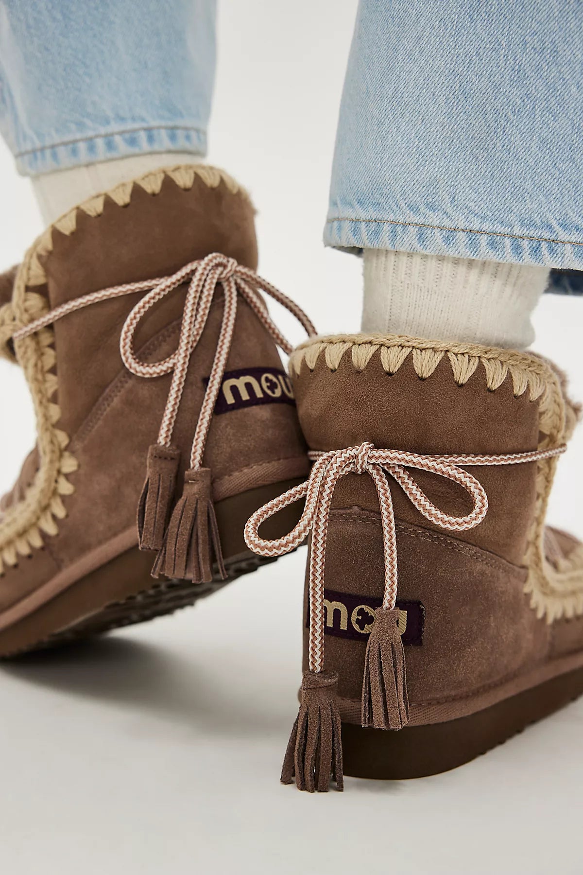 MOU Lace-Up Glacier Boots