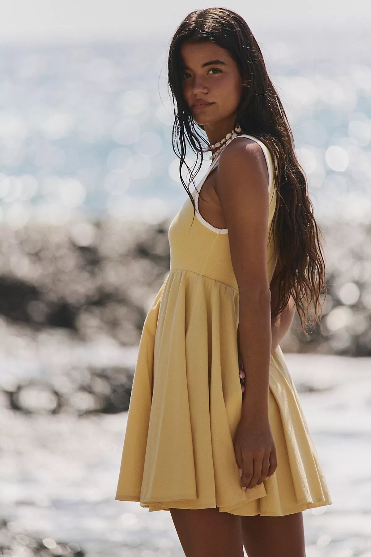 Prescott Cotton Mini Dress