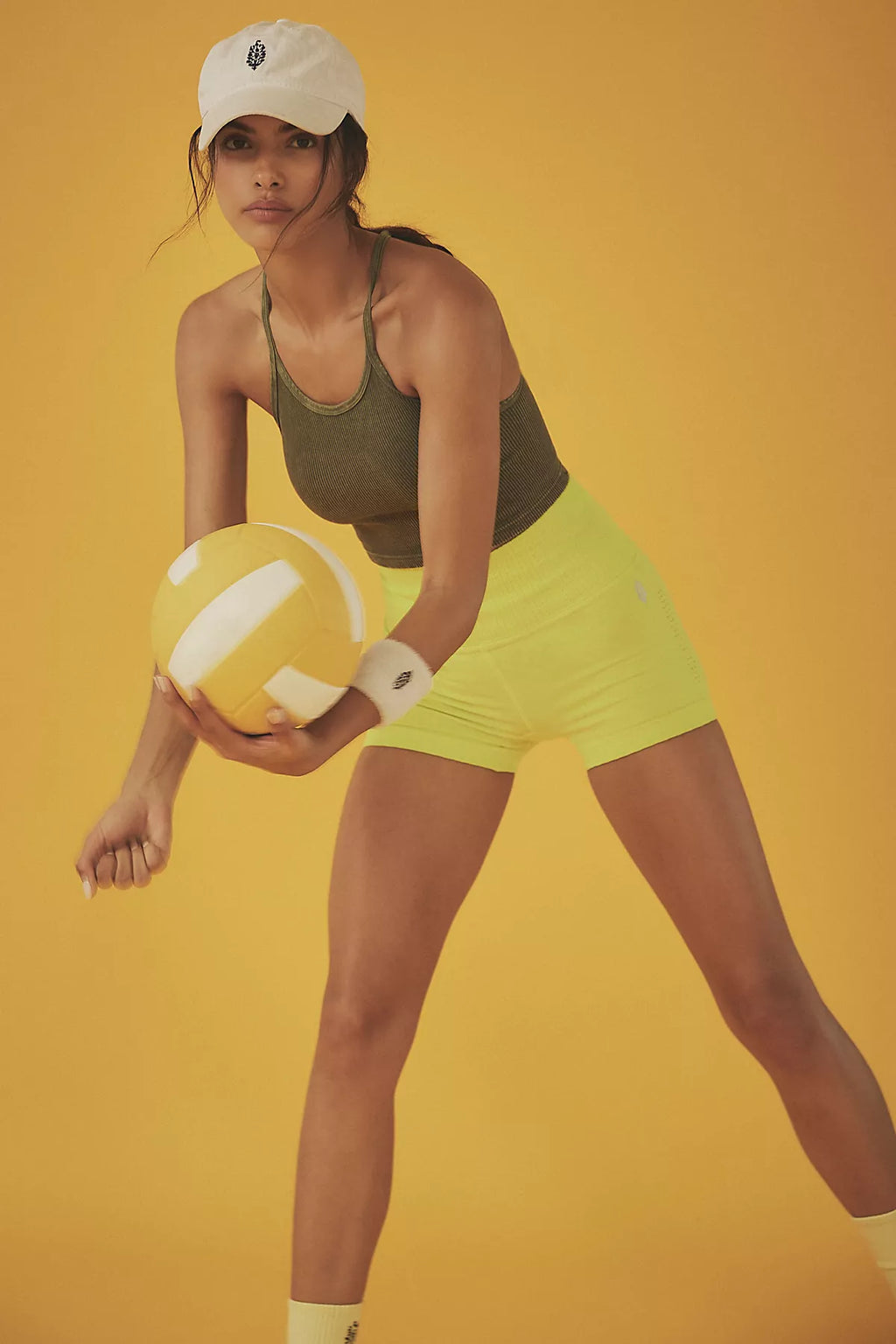 Good Karma High-Rise 2.75" Run Shorts