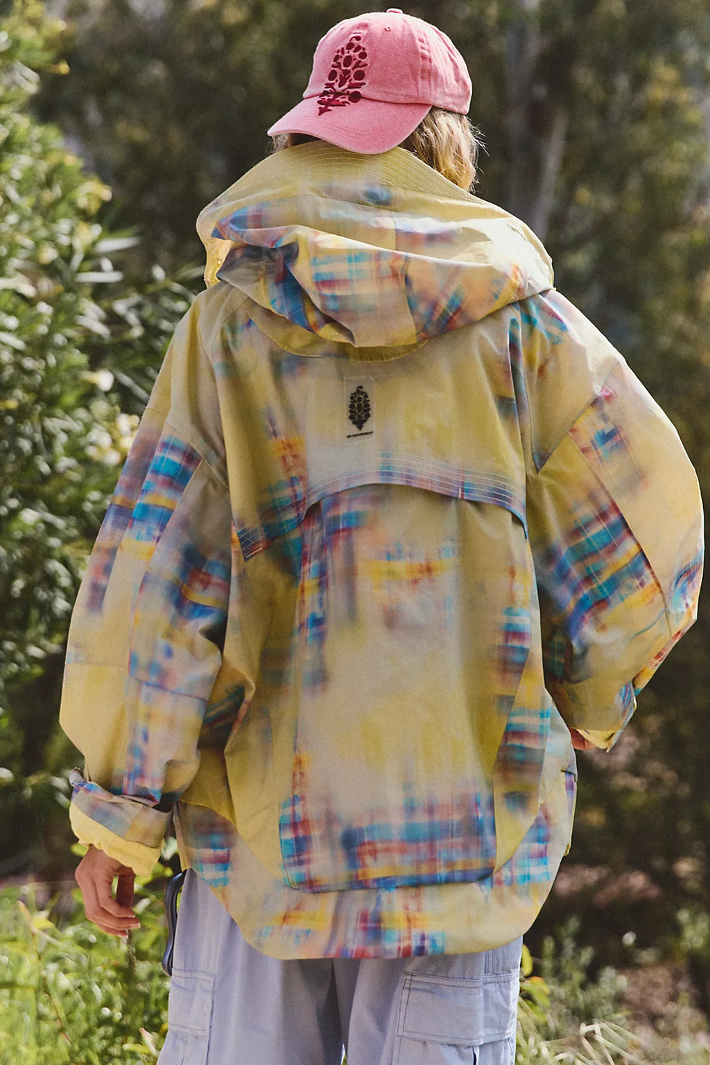 Singin’ In The Rain Printed Packable Waterproof Pullover