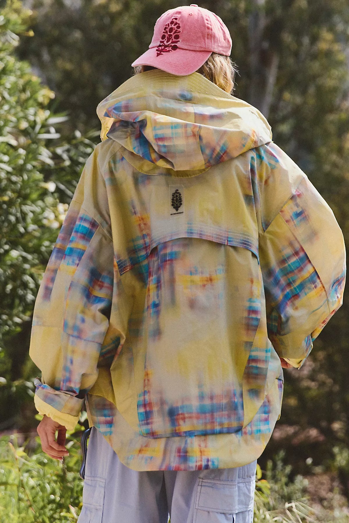 Singin’ In The Rain Printed Packable Waterproof Pullover