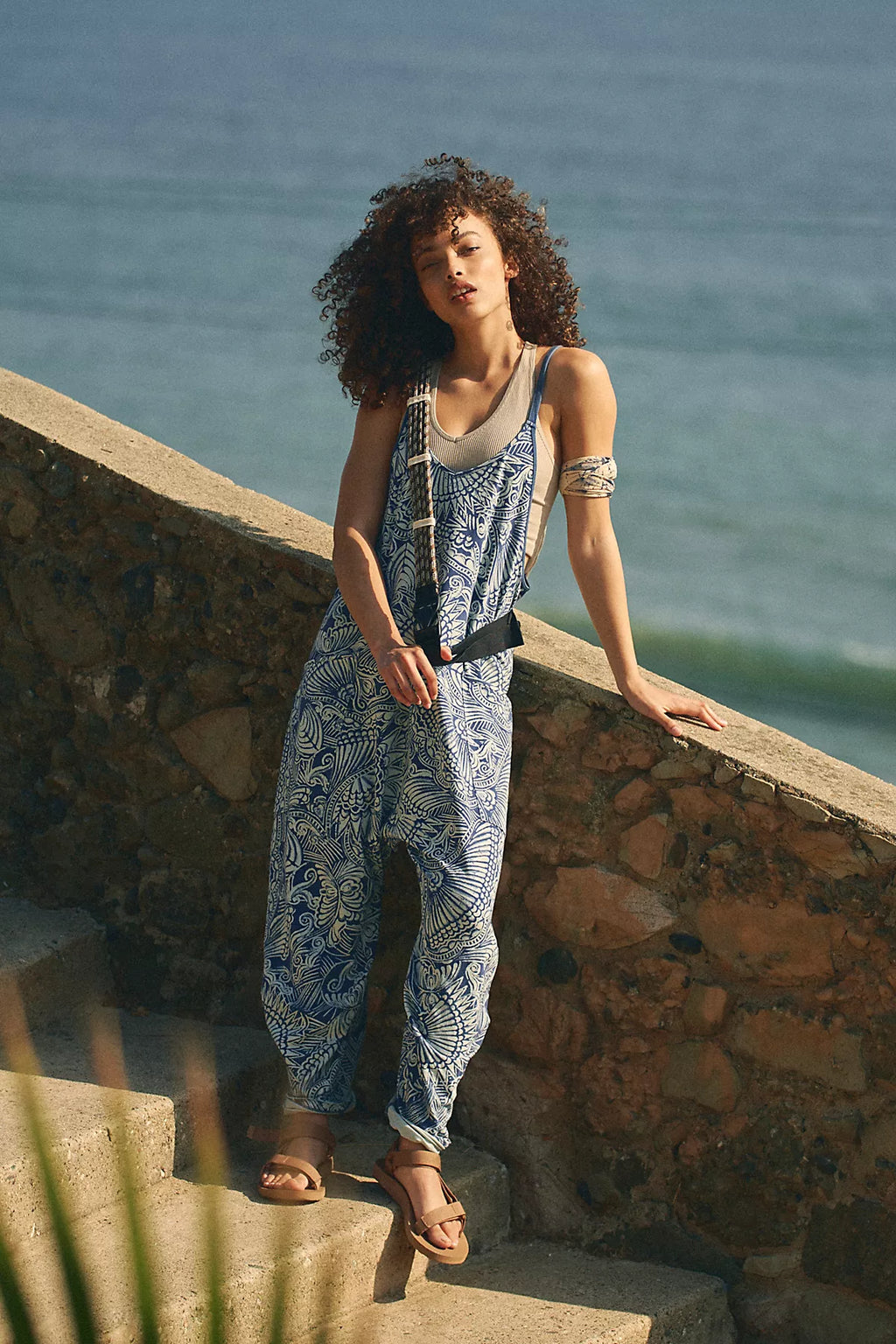 Hot Shot Printed Onesie