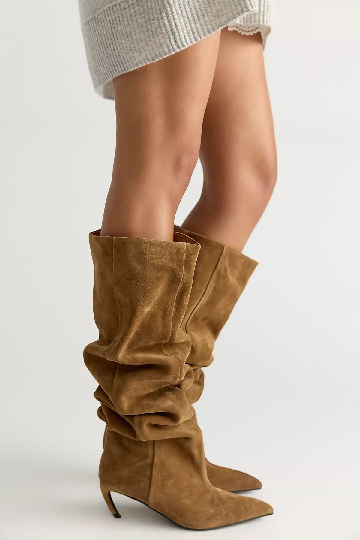 Shayne Slouch Over-The-Knee Boots