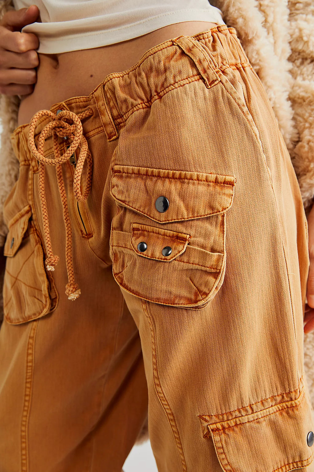 We The Free Tahiti Pull-On Cargo Pants
