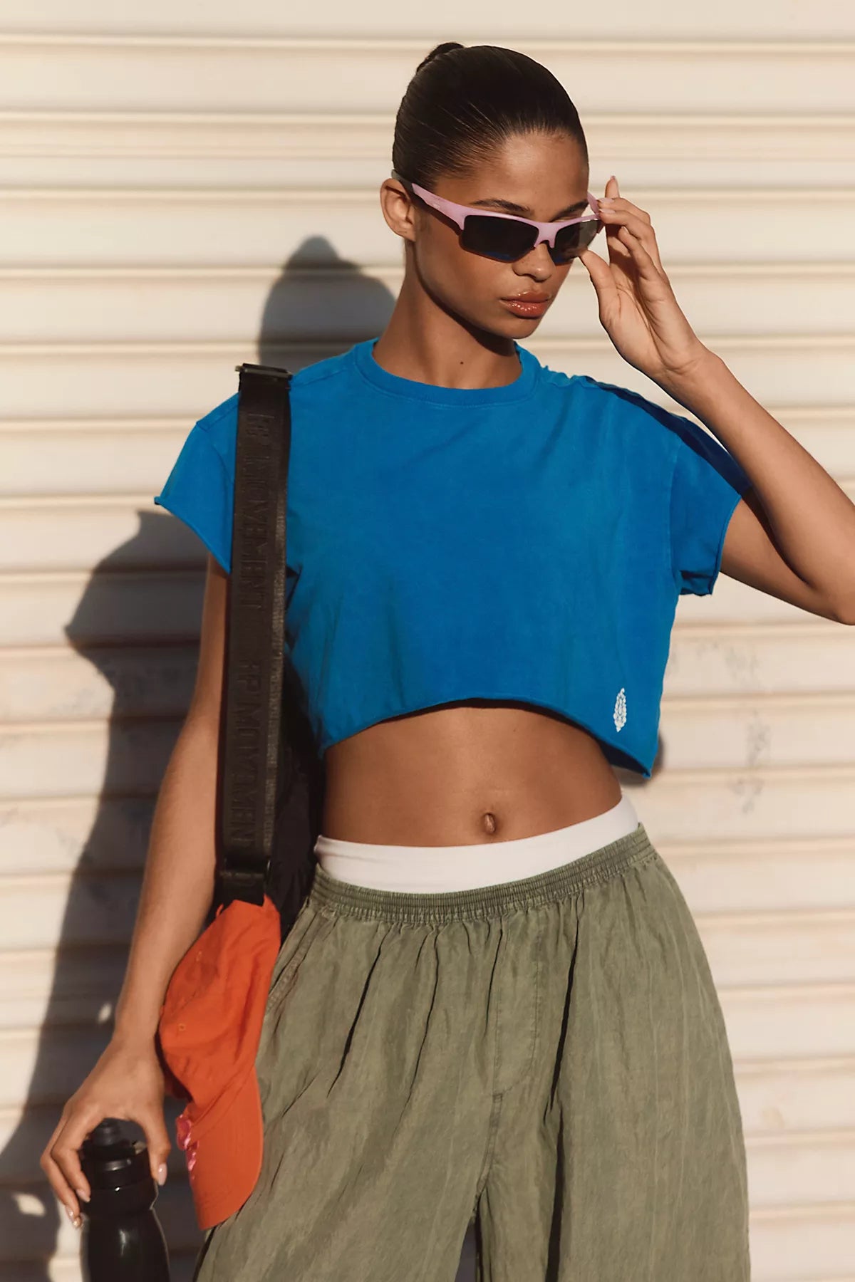 Hot Shot Cropped Tee