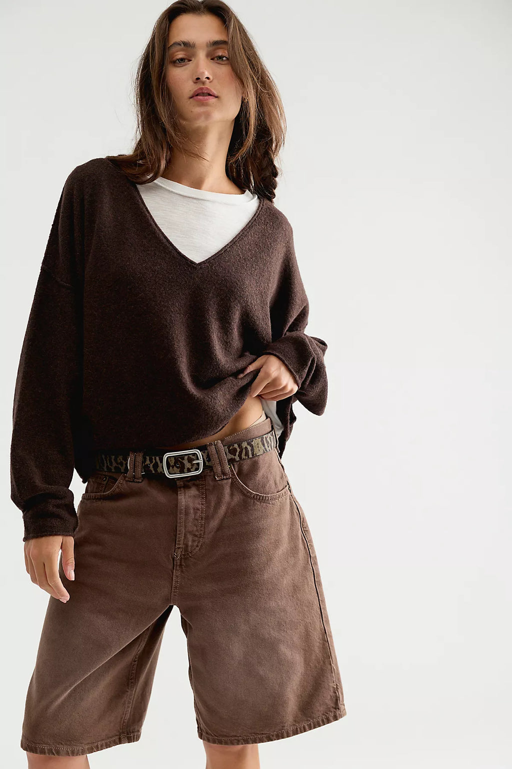 See Me V-Neck Pullover