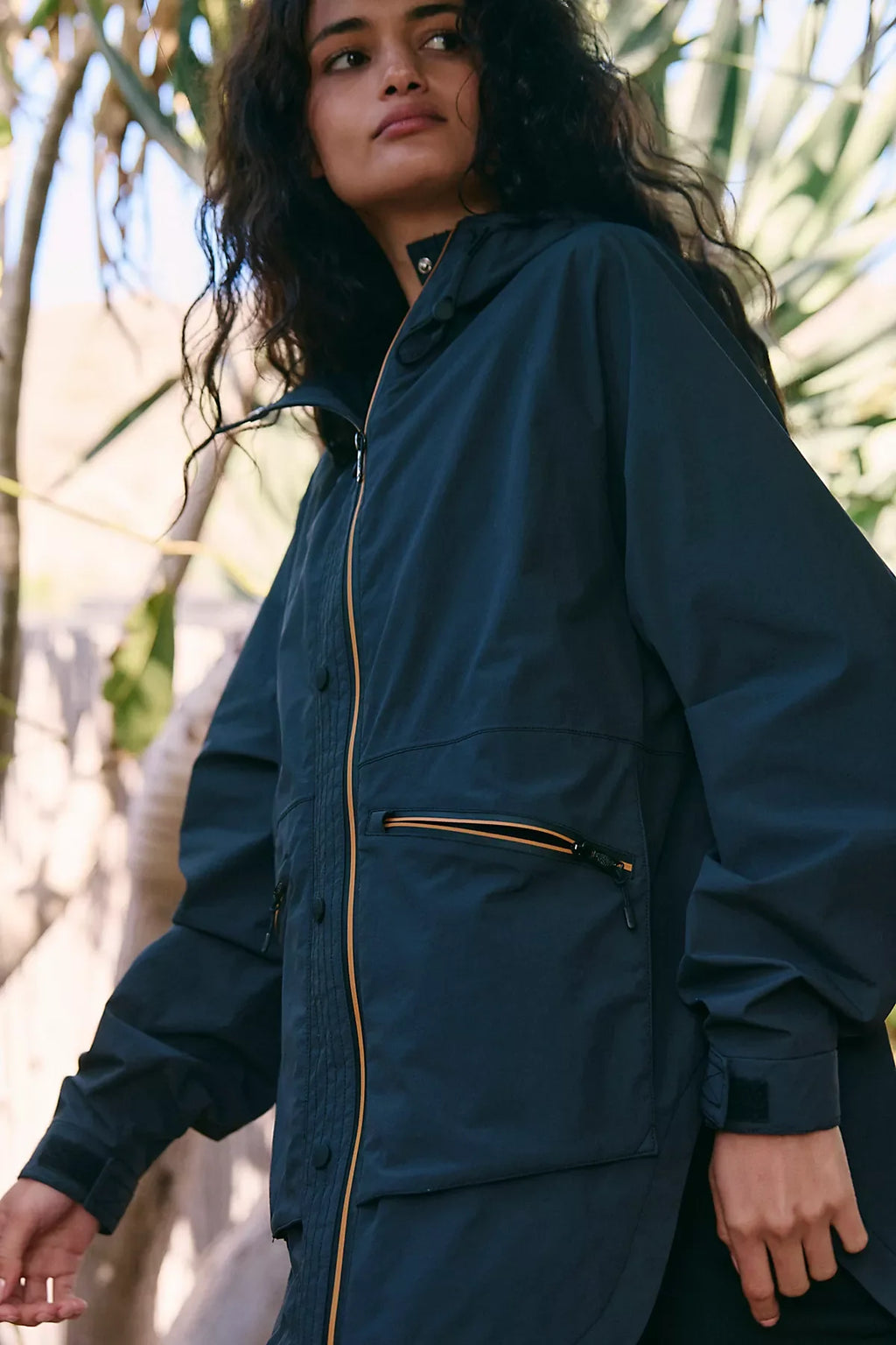 Singin' In The Rain Packable Waterproof Jacket