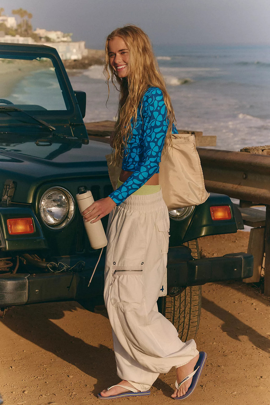 Sunrise Harem Pants