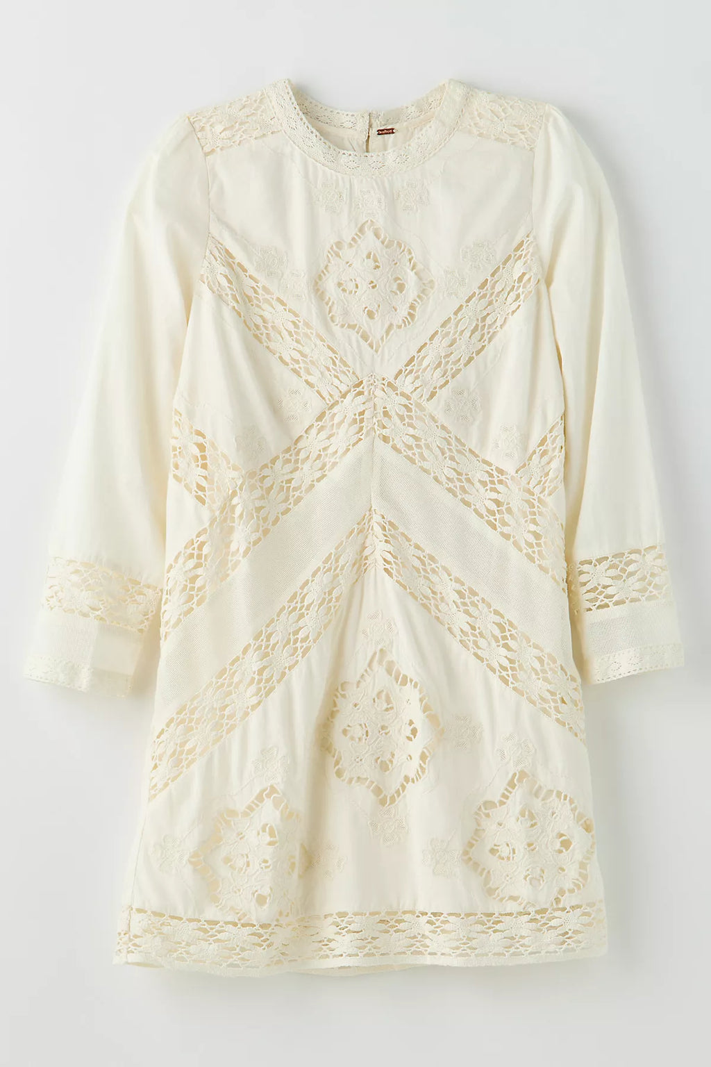 Sentimental Melody Lace Mini Dress