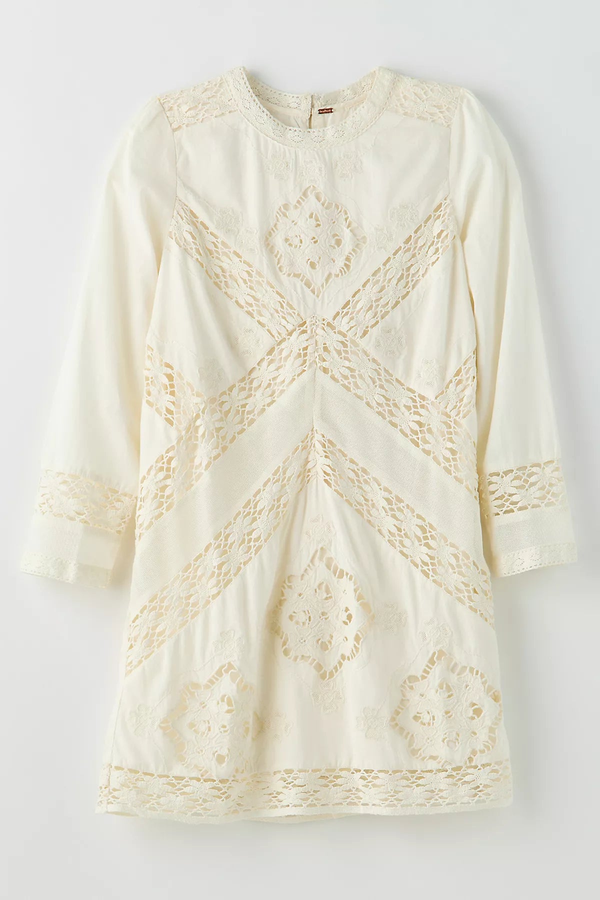 Sentimental Melody Lace Mini Dress