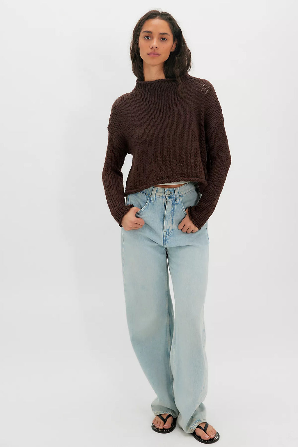 Opal Rollneck Knit Sweater