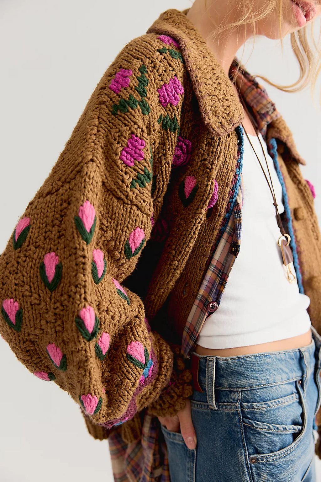 Rosebud Cardigan