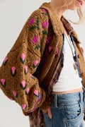 Rosebud Cardigan