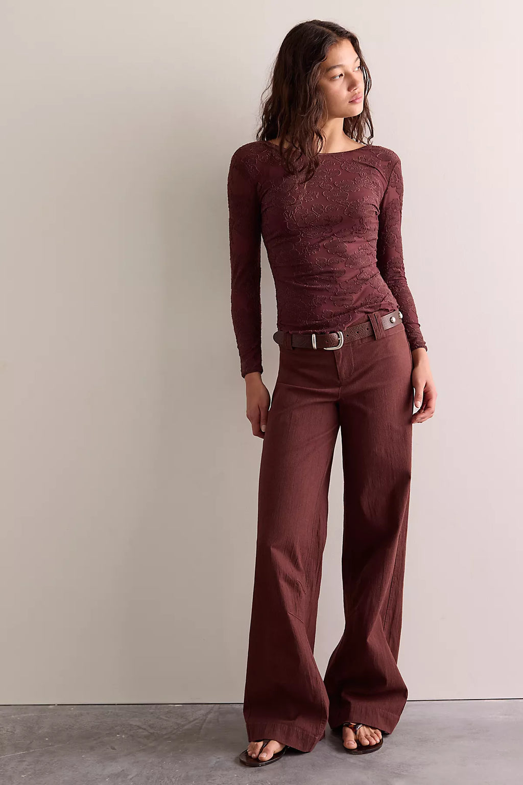 Night Shift Layering Top