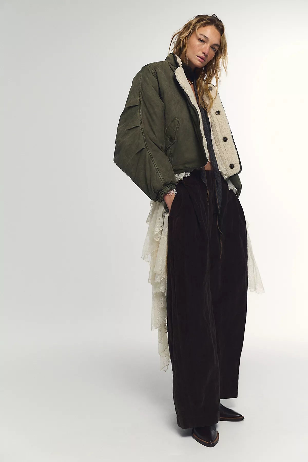 We The Free Hawthorne Reversible Cocoon Jacket
