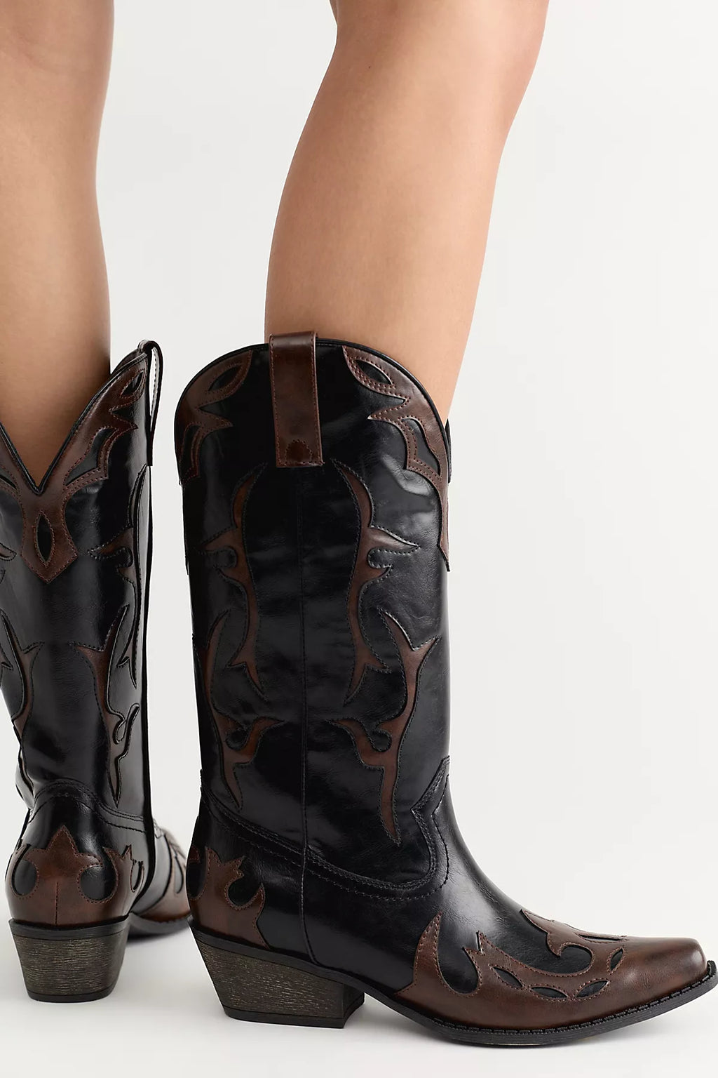 Wylie Vegan Western Boots