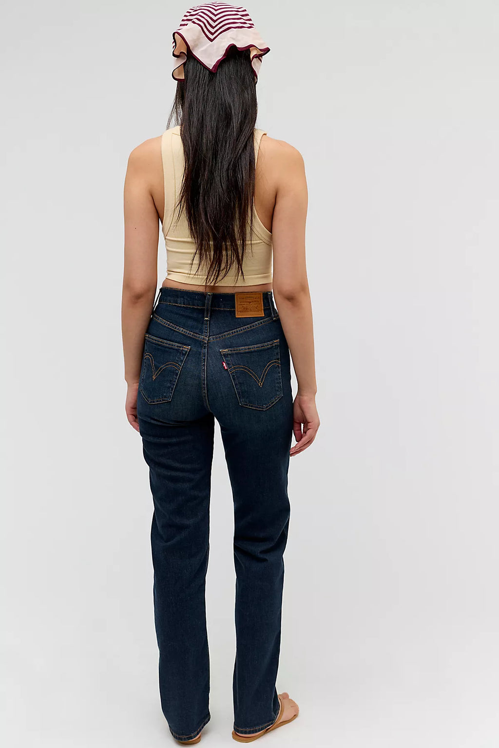 Levi's Ribcage Full Length Jeans