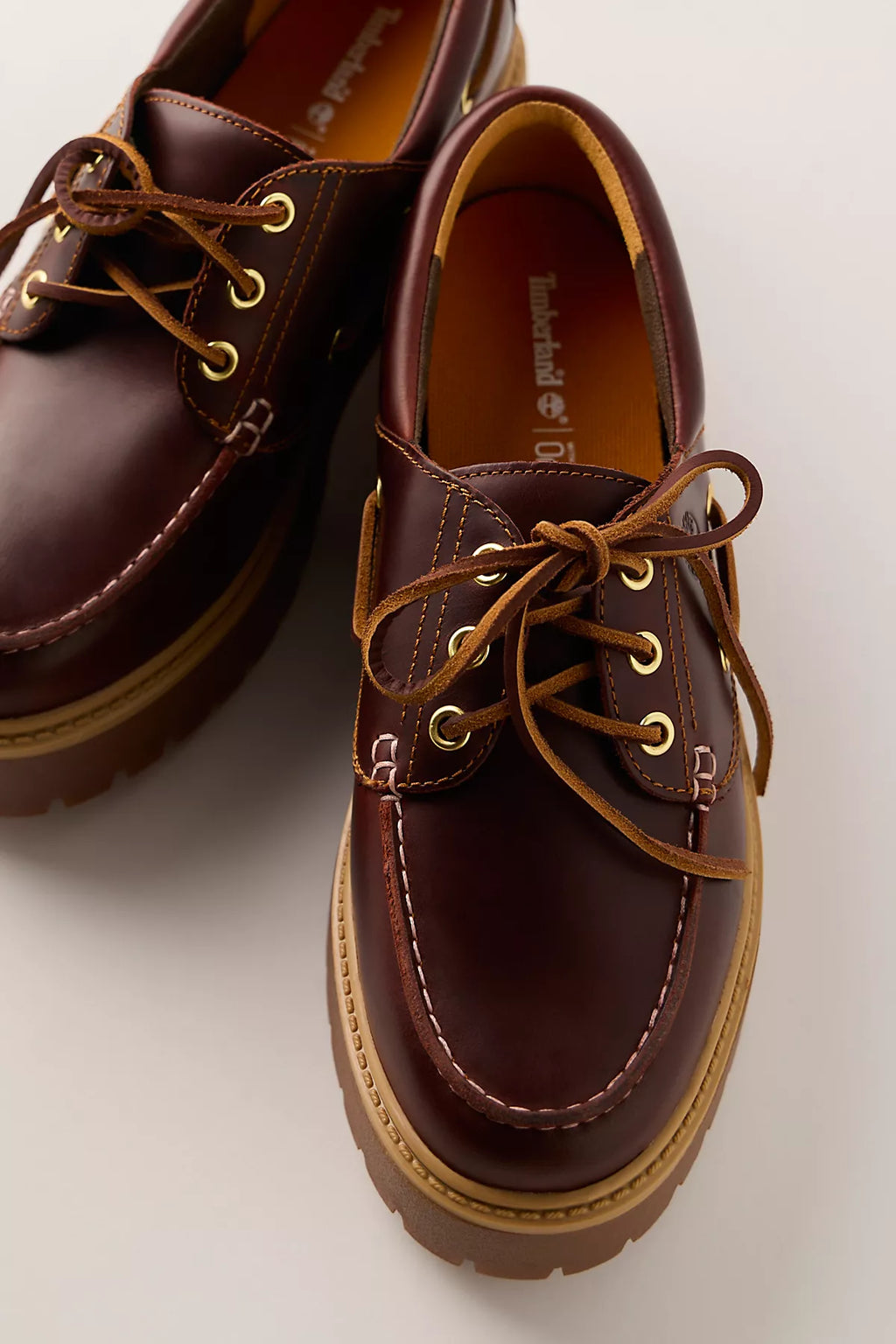 Timberland Stone Street Boat Shoes