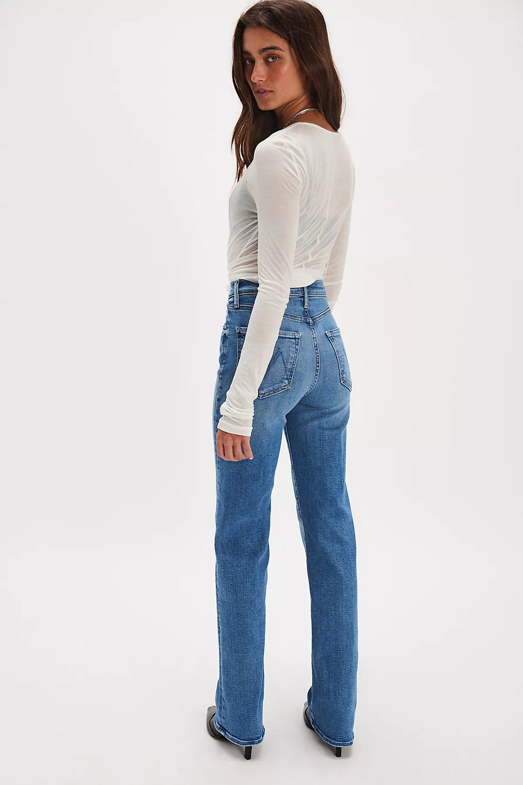 MOTHER The Kick It Jeans