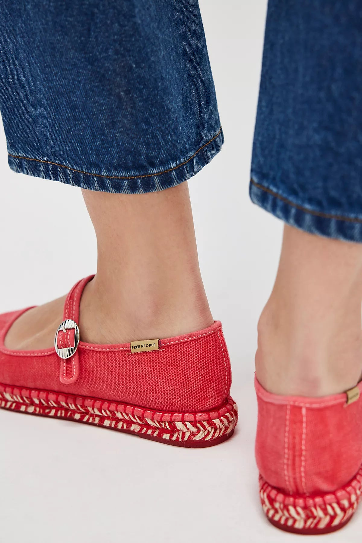 Oasis Mary Jane Espadrilles