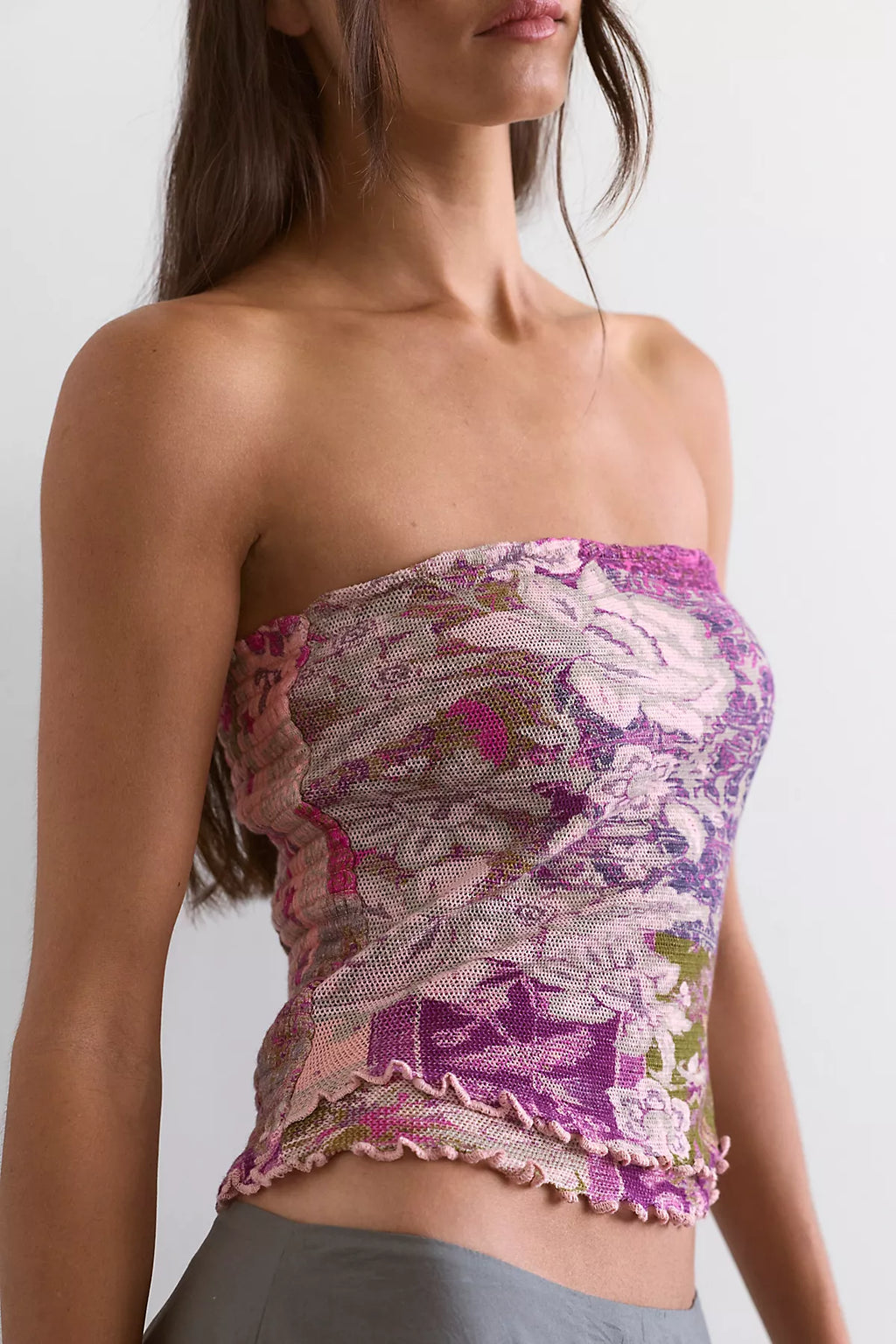 Poppy Tube Top