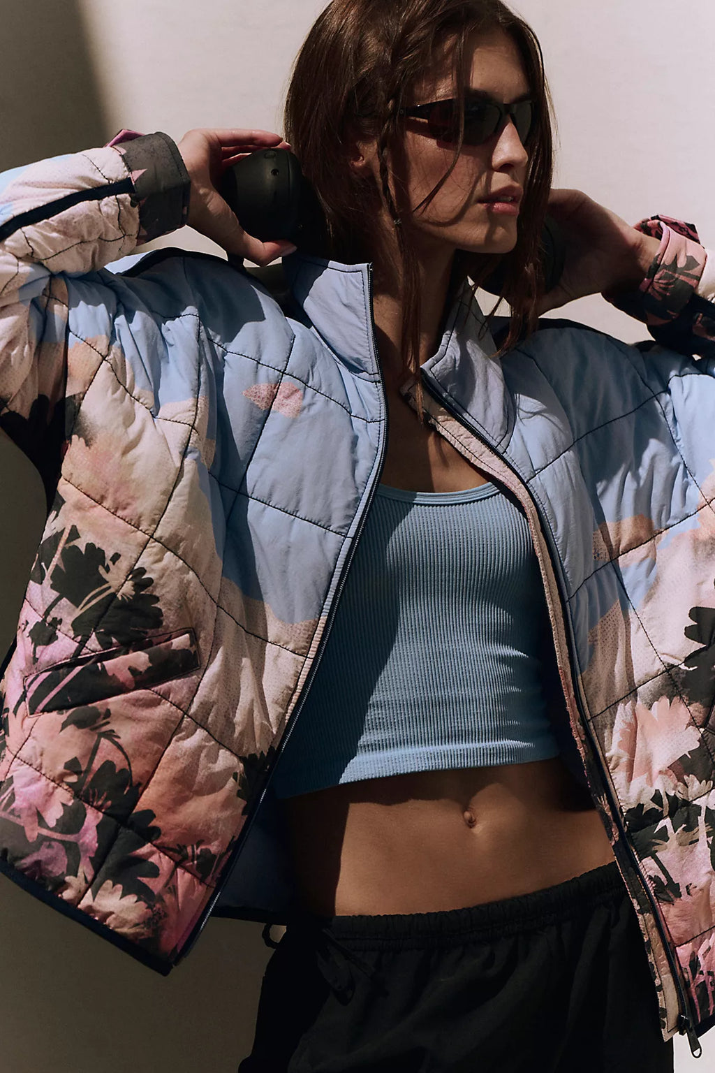 Pippa Printed Packable Puffer Jacket