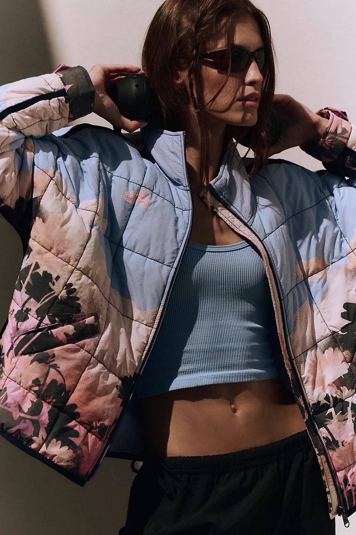 Pippa Printed Packable Puffer Jacket