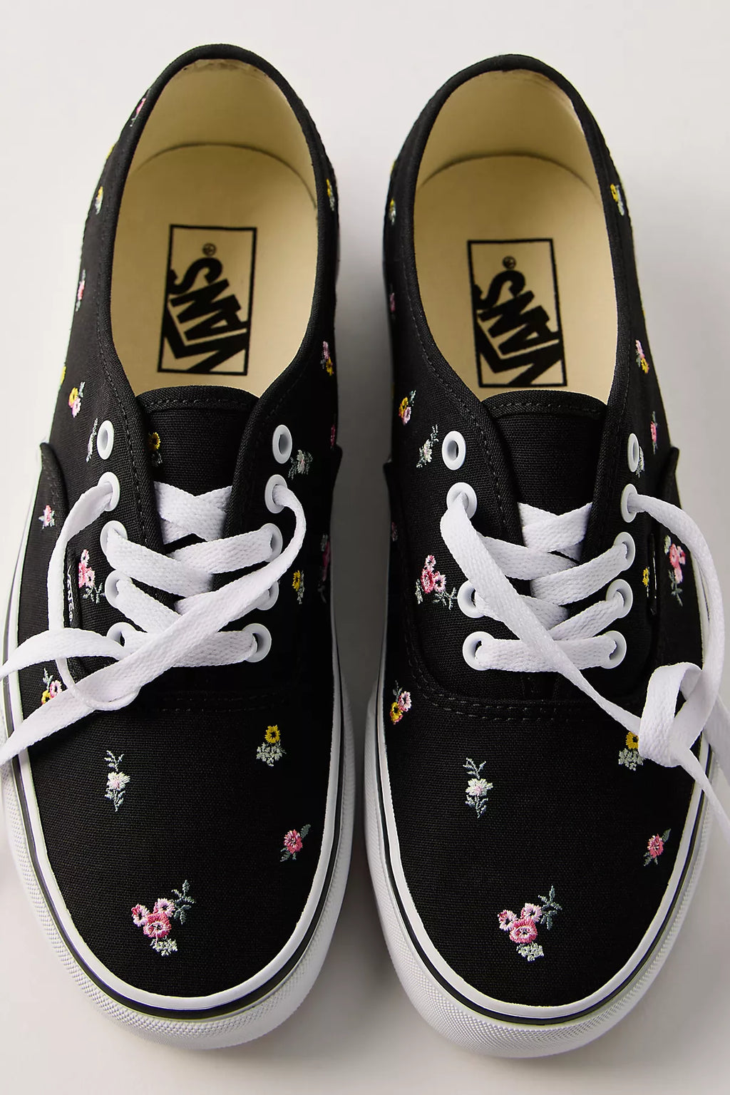 Vans Authentic Embroidered Sneakers