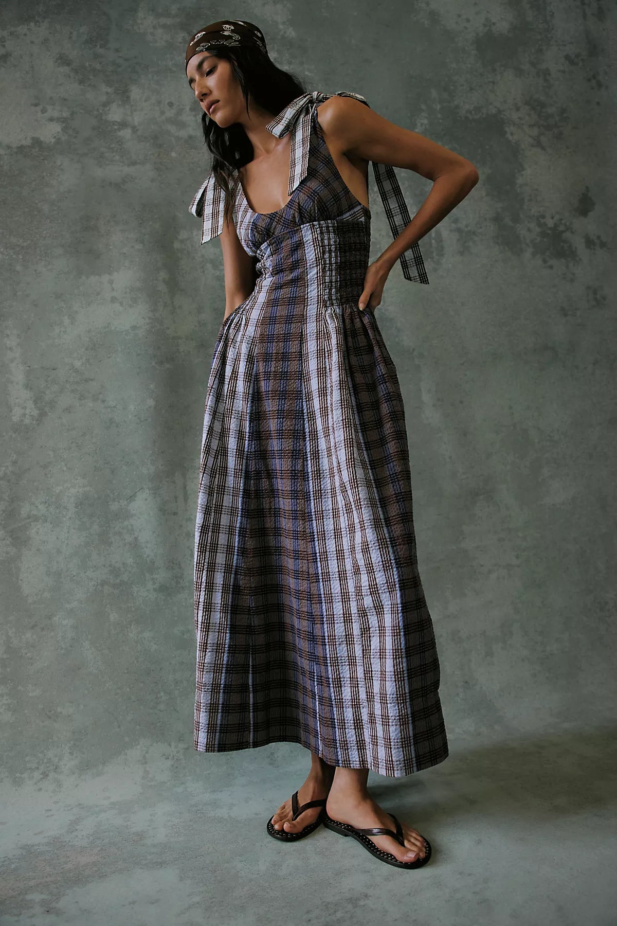 Sunray Midi Dress