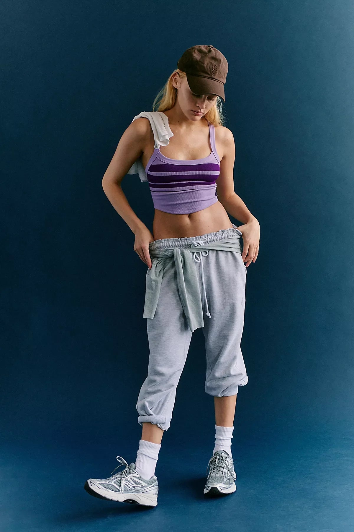 All Clear Striped Cami