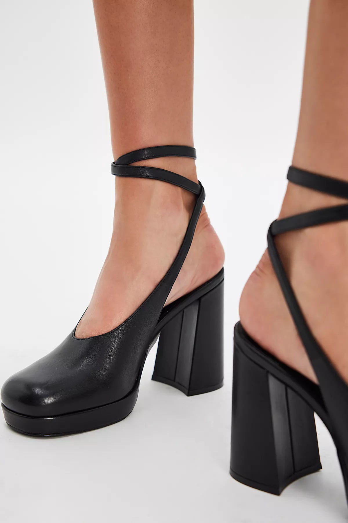 Violet Wrap Platforms