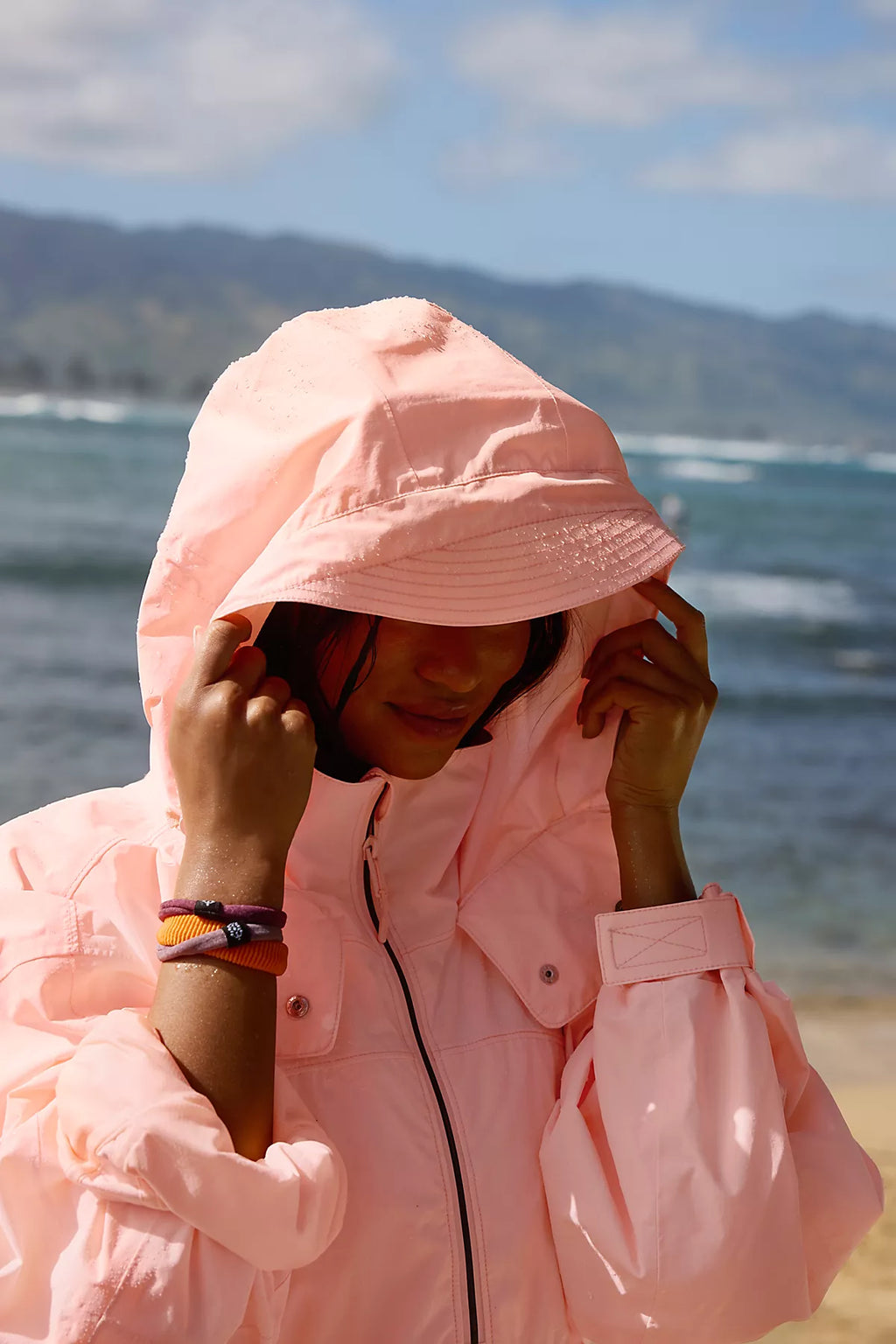 Singin' In The Rain Packable Waterproof Pullover