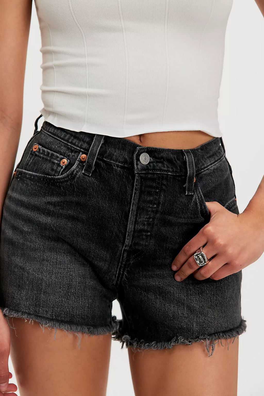 Levi's 501 Curve Shorts