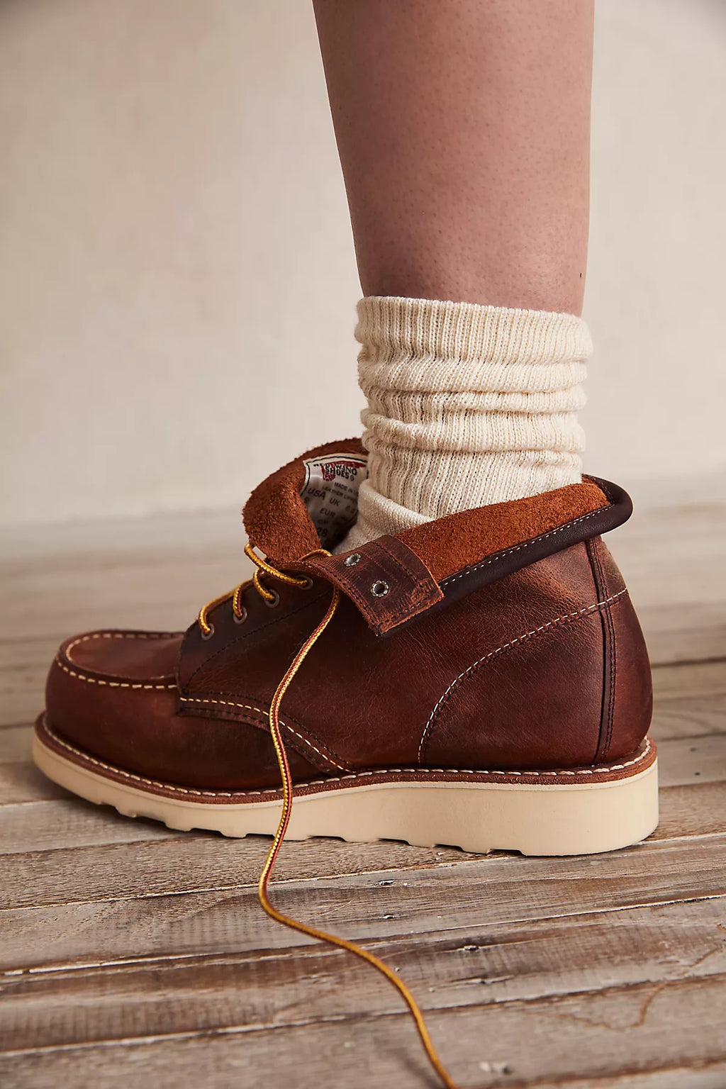 Red Wing 6" Classic Moccasin Boot