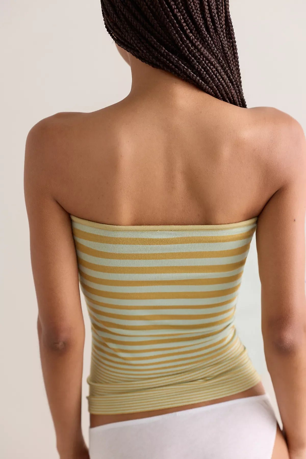 So Soft Seamless Modal Stripe Tube Top