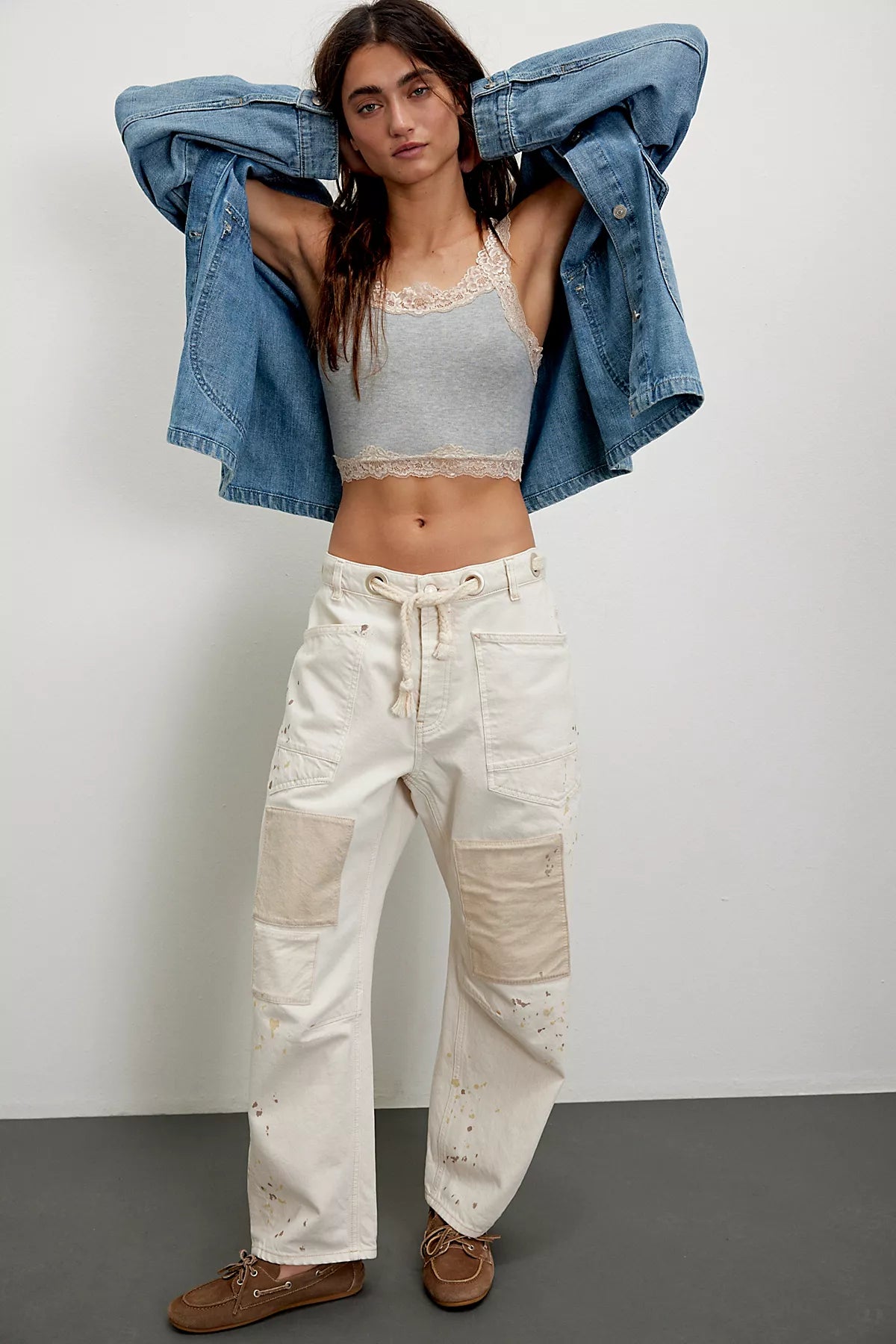 We The Free Moxie Pull-On Barrel Jeans