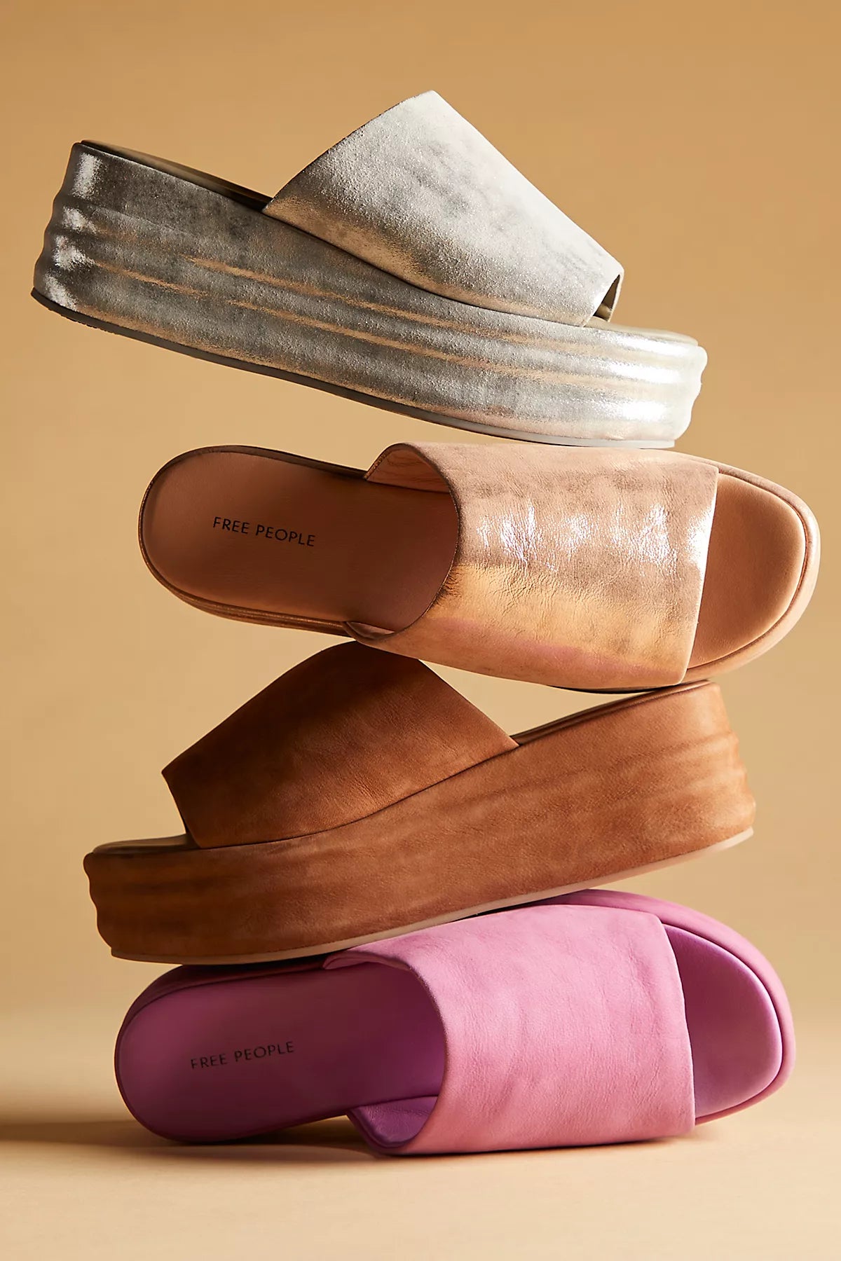 Harbor Flatform Sandals