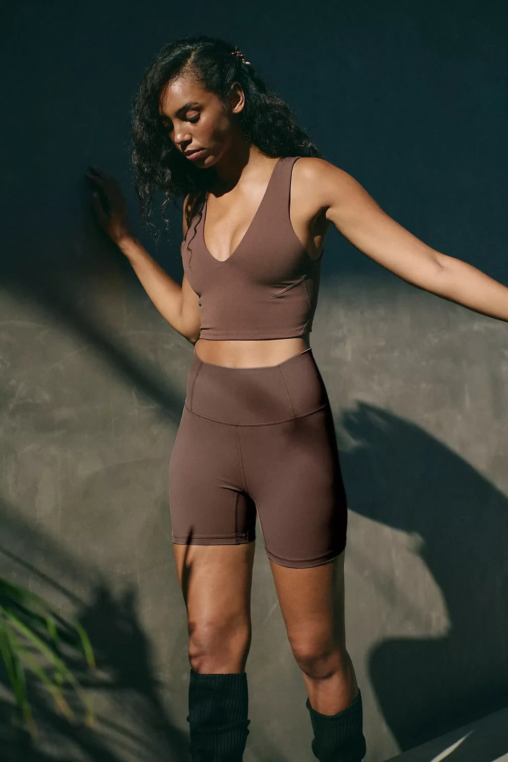 Never Better High-Rise 5" Biker Shorts