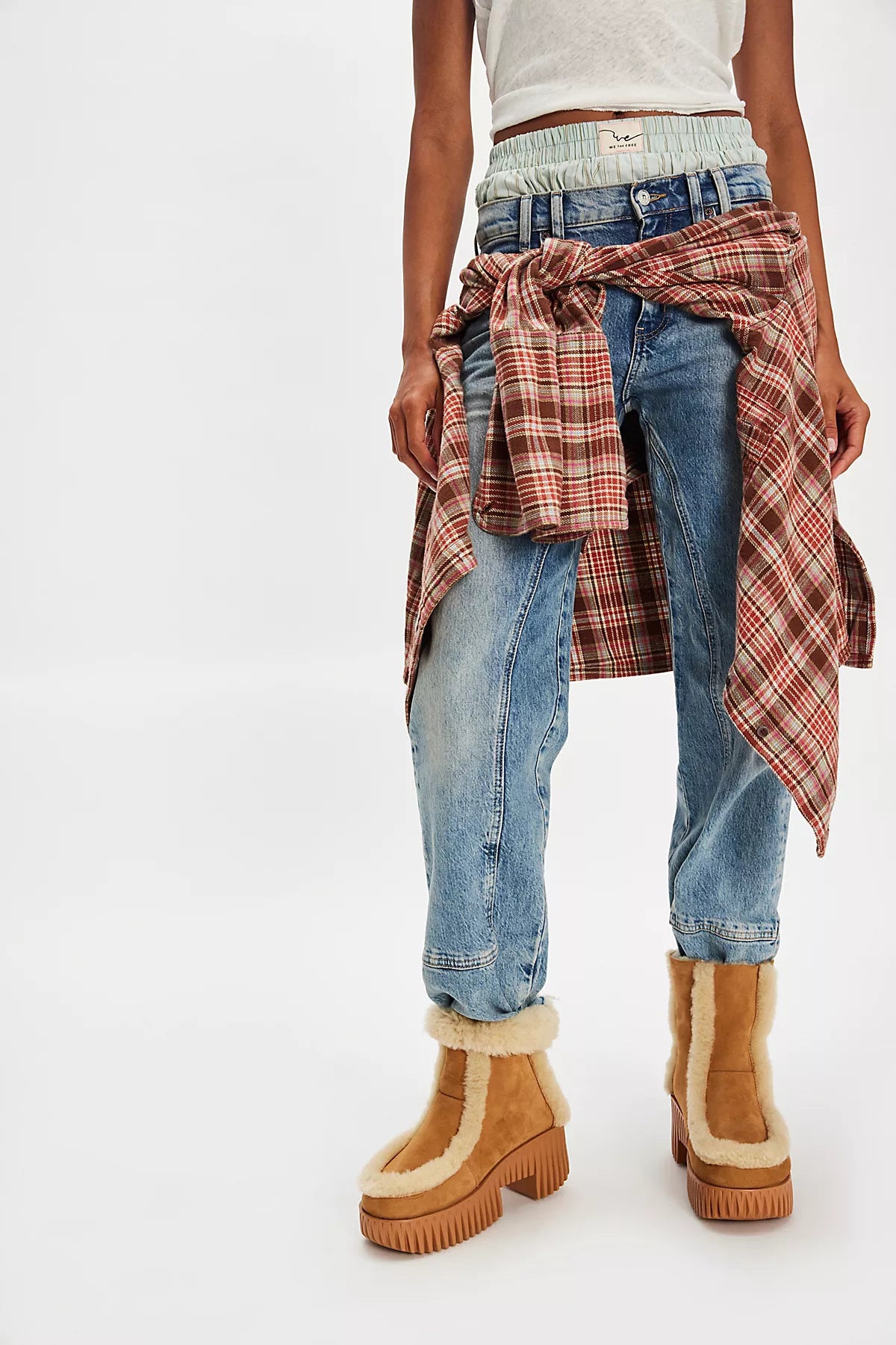 Plia Platform Boots