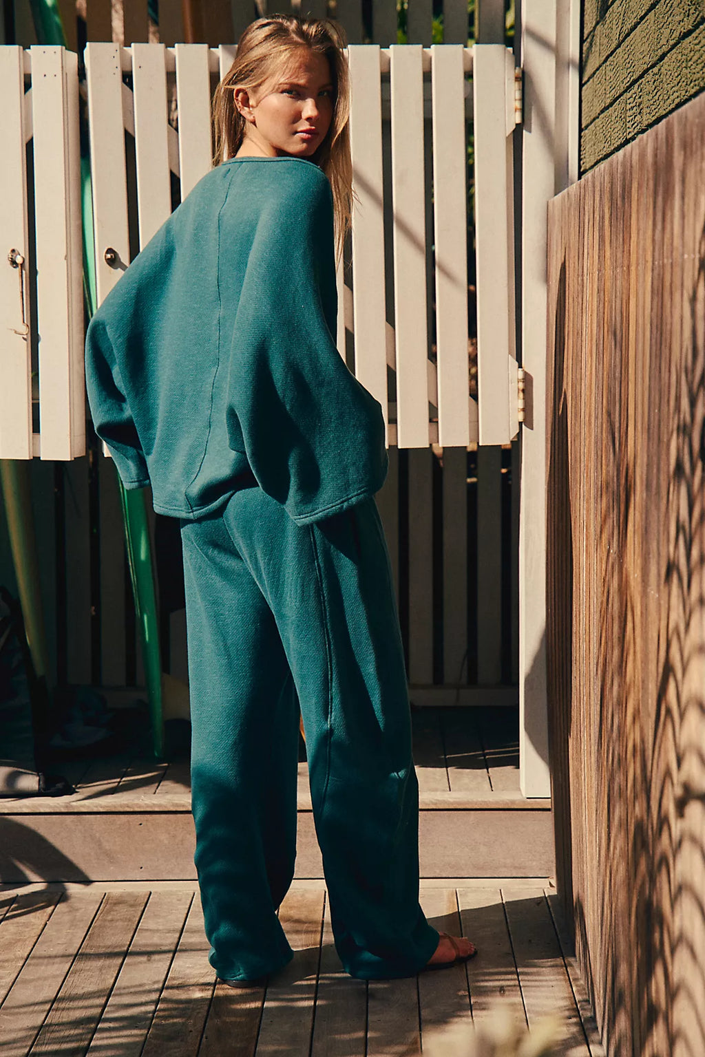 Terry Tide Pant Set