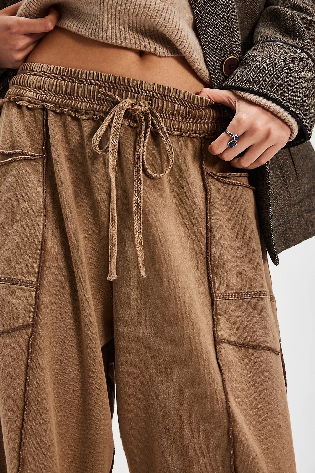 Kaiden Pull-On Barrel Pants