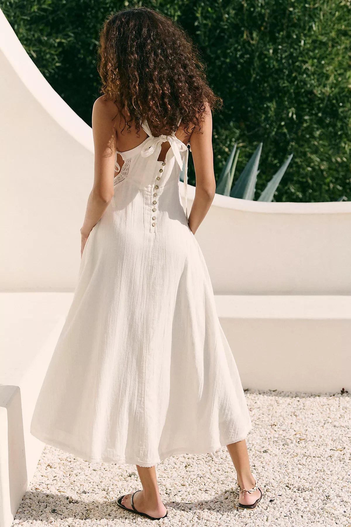 Vivi Cotton Midi Dress